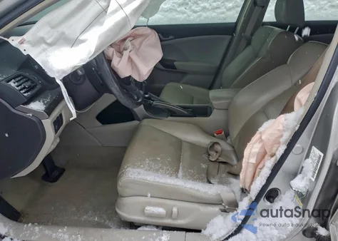 2010 Acura Tsx from USA, damaged, VIN JH4CU2F69AC015958